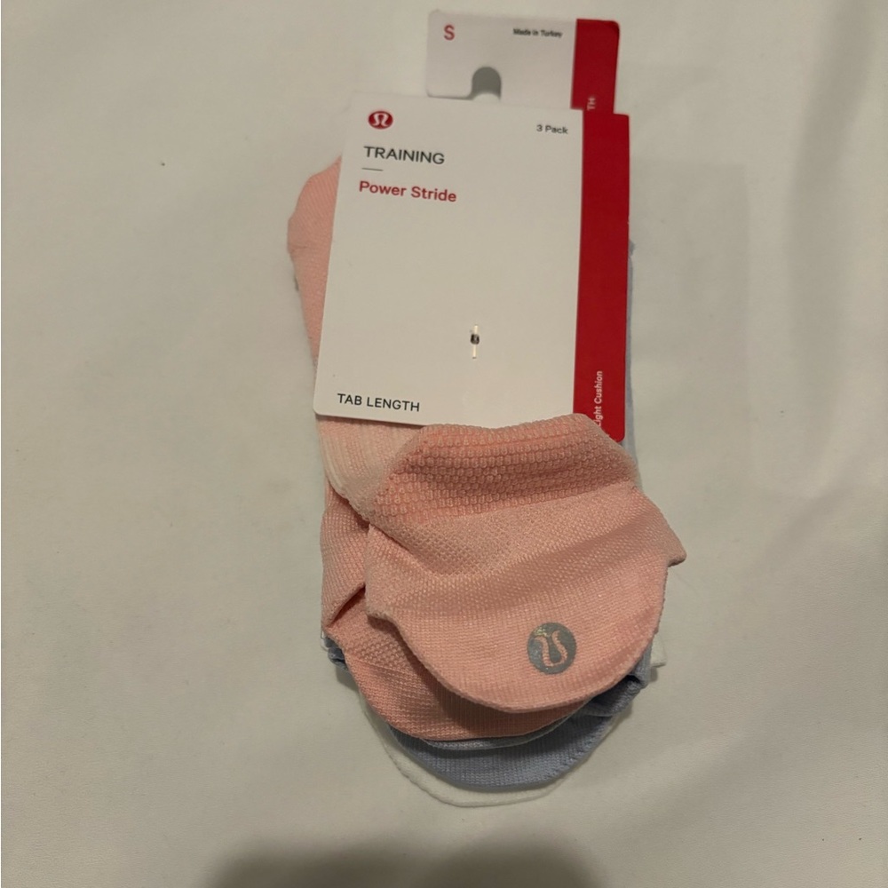 Lululemon power stride socks